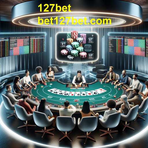Explorando as Poker Rooms da 127bet: Uma Experiência Imersiva