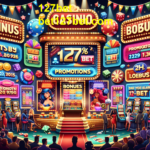Explorando as Promoções Imperdíveis no 127bet