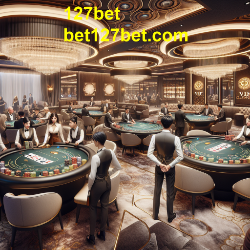 Descubra o VIP Lounge: A Experiência Exclusiva da 127bet